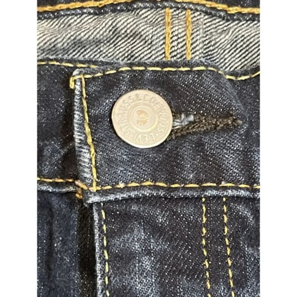 Levi's 527 Low Rise Boot Cut‎ Men's Blue Jeans - Size 44 x 30